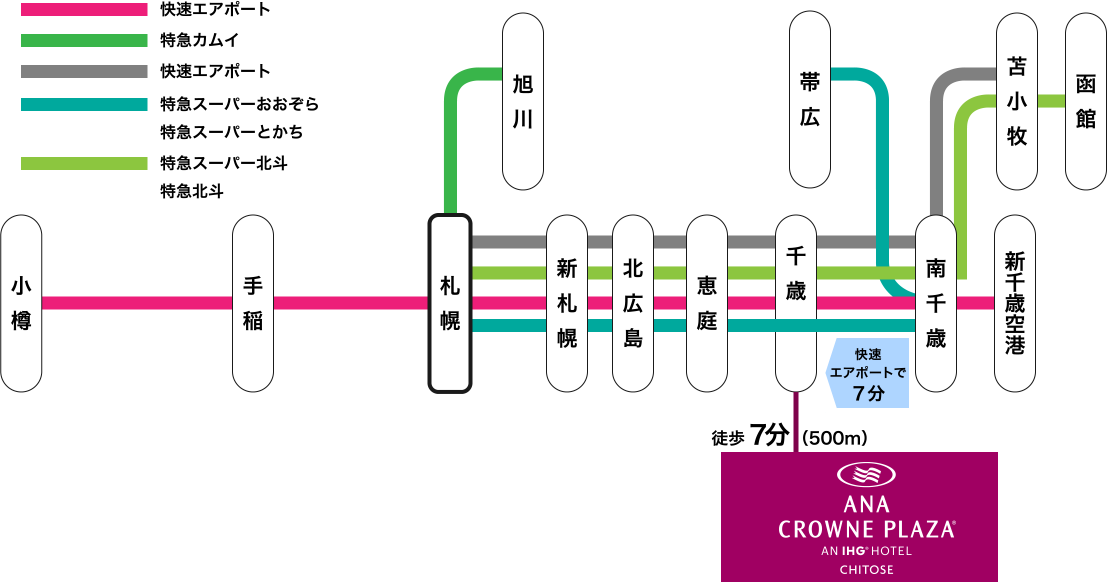 JR路線図