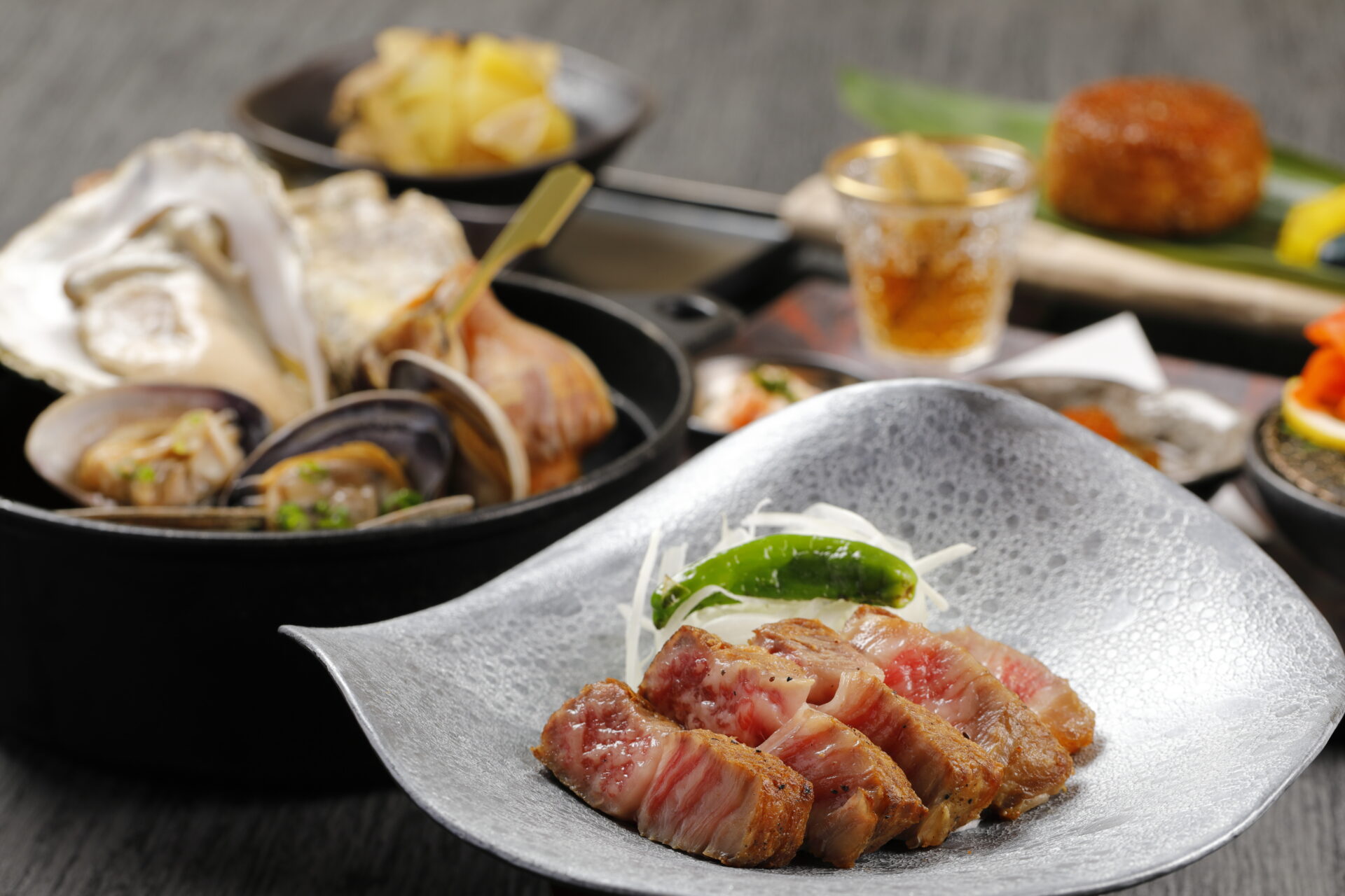 【宿泊者限定コースが宿泊無しでも楽しめるようになりました】<br>なまら旨くて食べらさる！「なまら北海道コース」