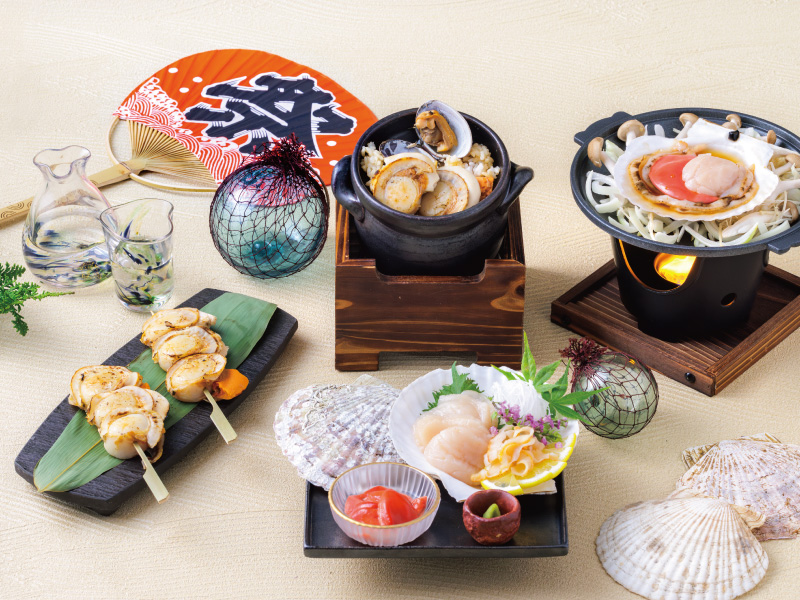 今が旬の道北・猿払村産ホタテを満喫！「ホタテ祭り」