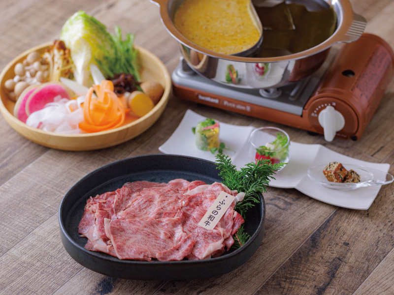 特選ふらの和牛コース（130g）