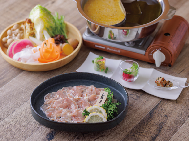 知床どりコース（160g）