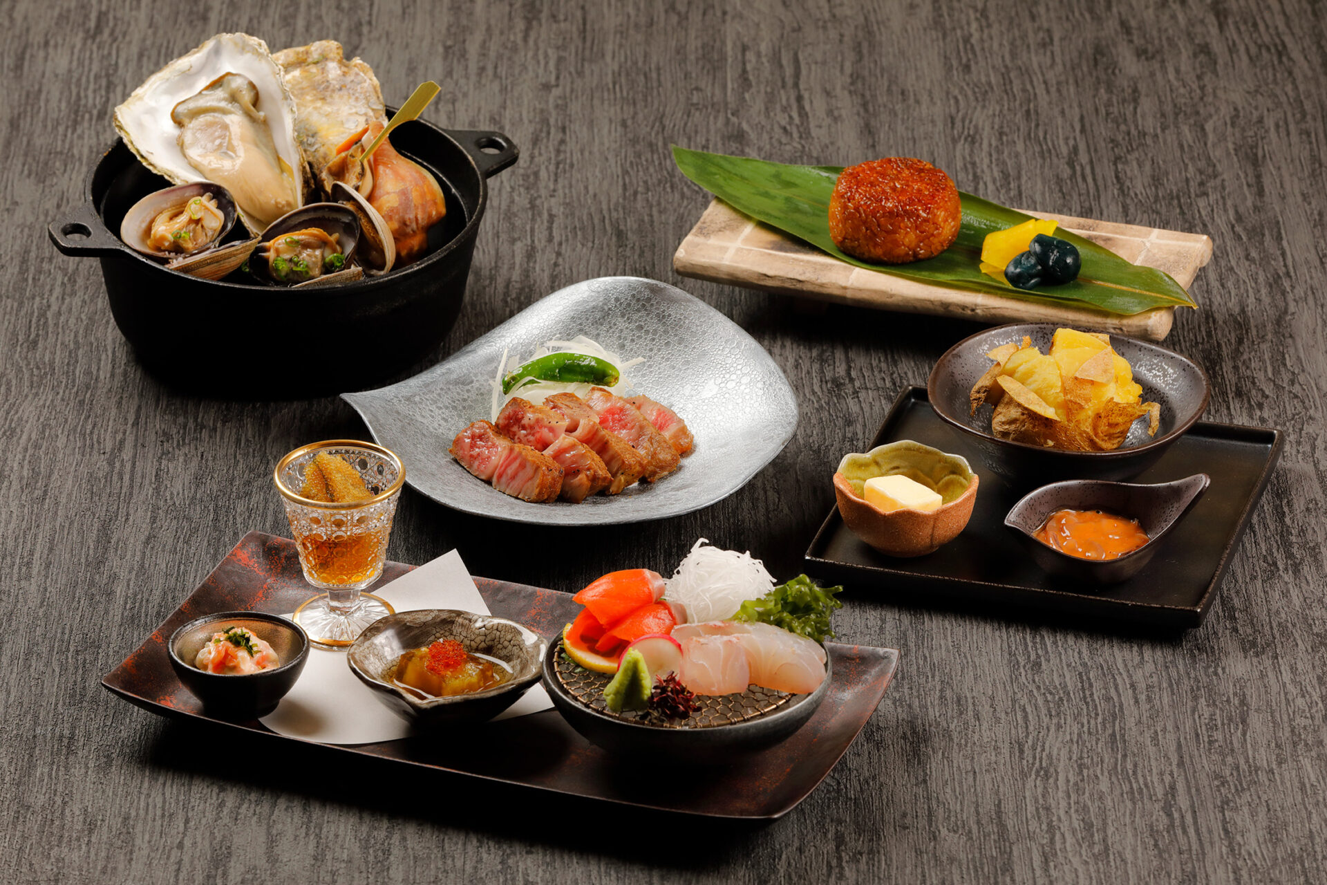 【1泊2食付】10月～4月ご宿泊者様限定プラン│炉端焼レストラン・志古津で食べらさる「なまら北海道コース」＆朝食ブッフェ
