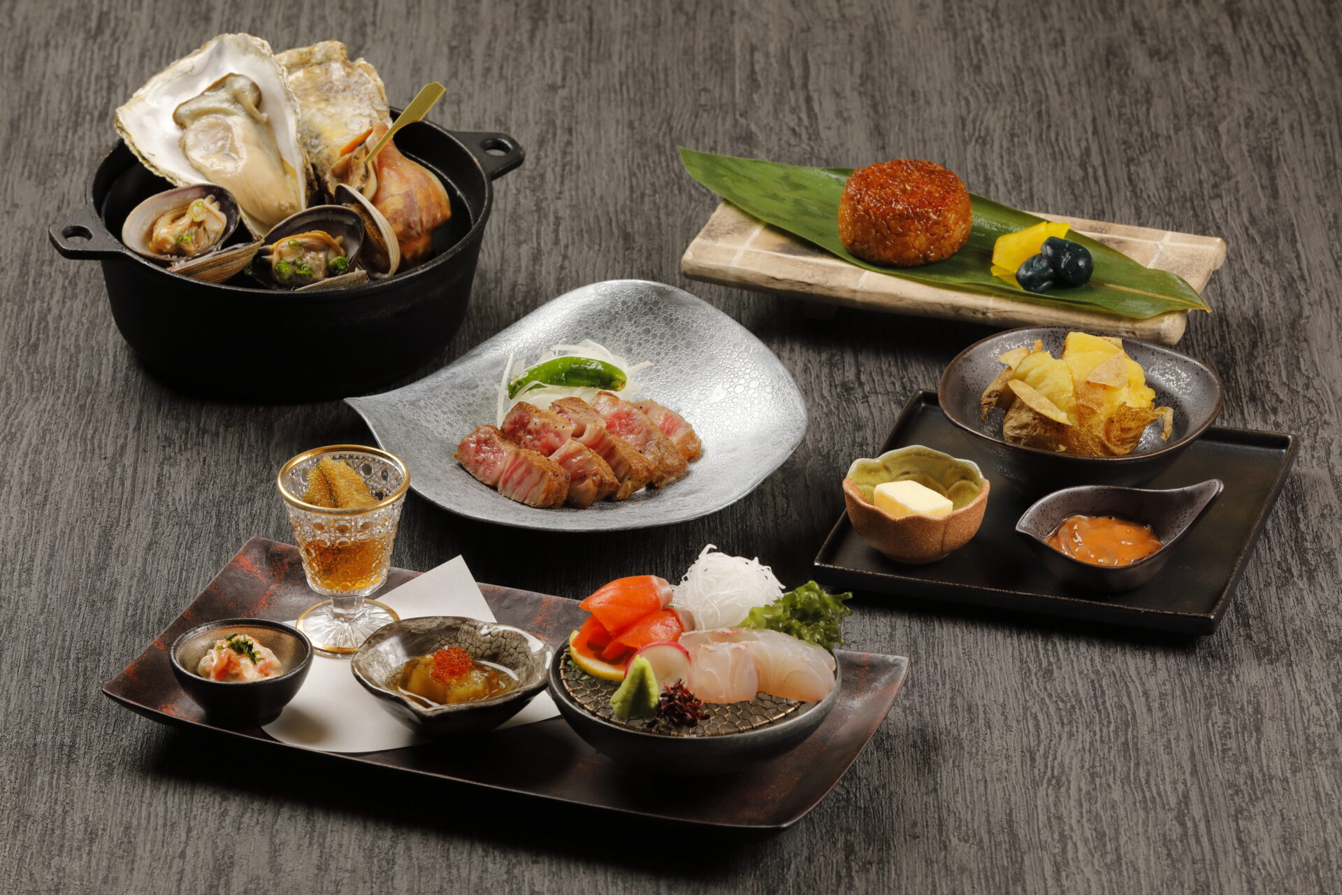 【宿泊者限定コースが宿泊無しでも楽しめるようになりました】<br>なまら旨くて食べらさる！「なまら北海道コース」