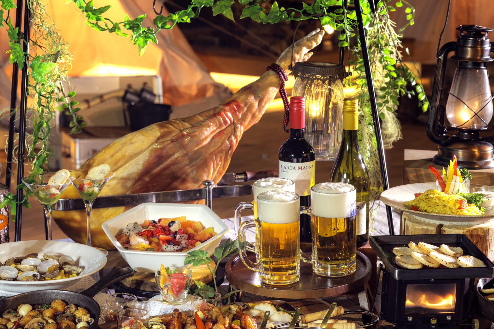 Beer Garden Plan