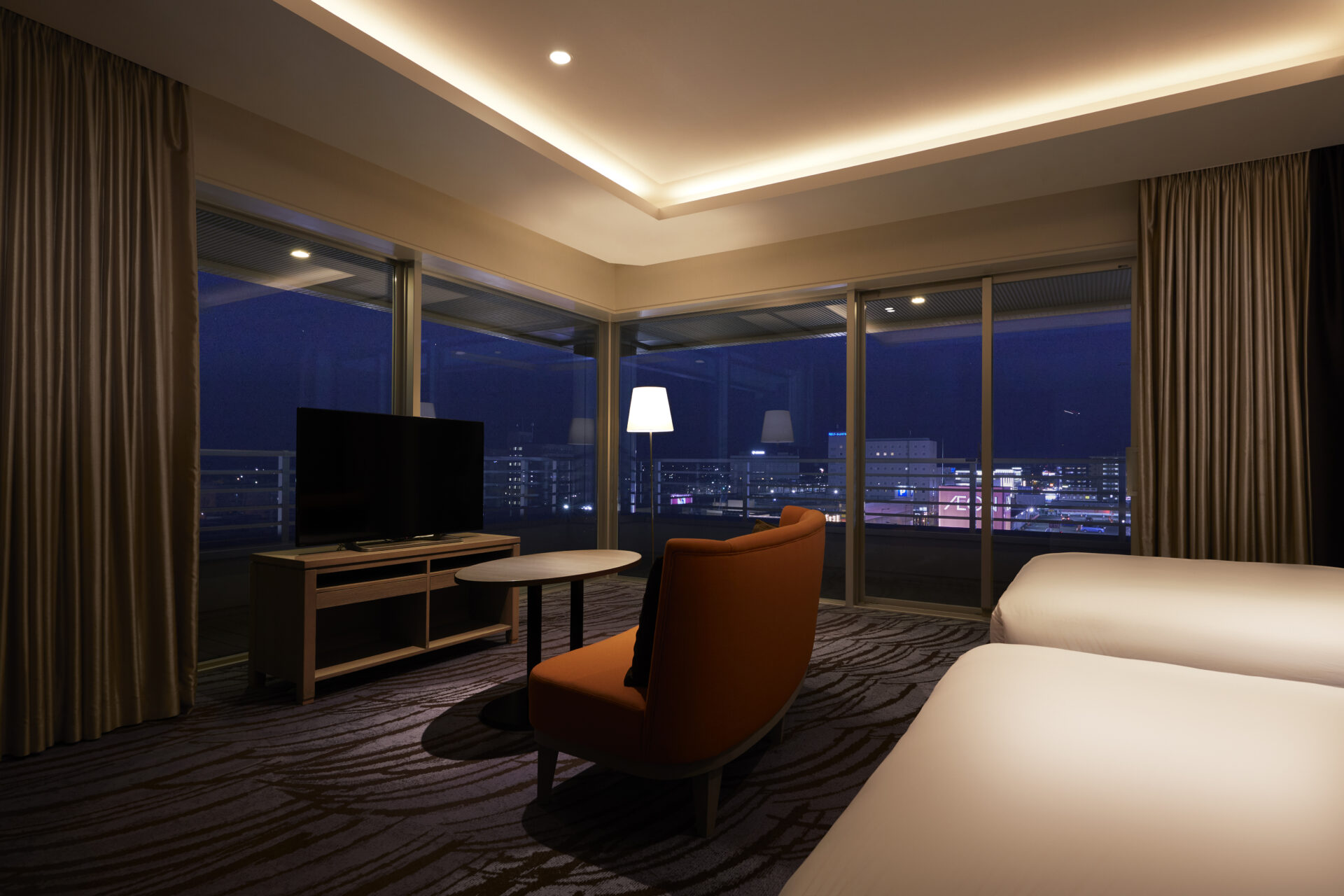 【最大24時間滞在可能】アーリーチェックイン・レイトチェックアウト付│ゆったりステイプラン／素泊り