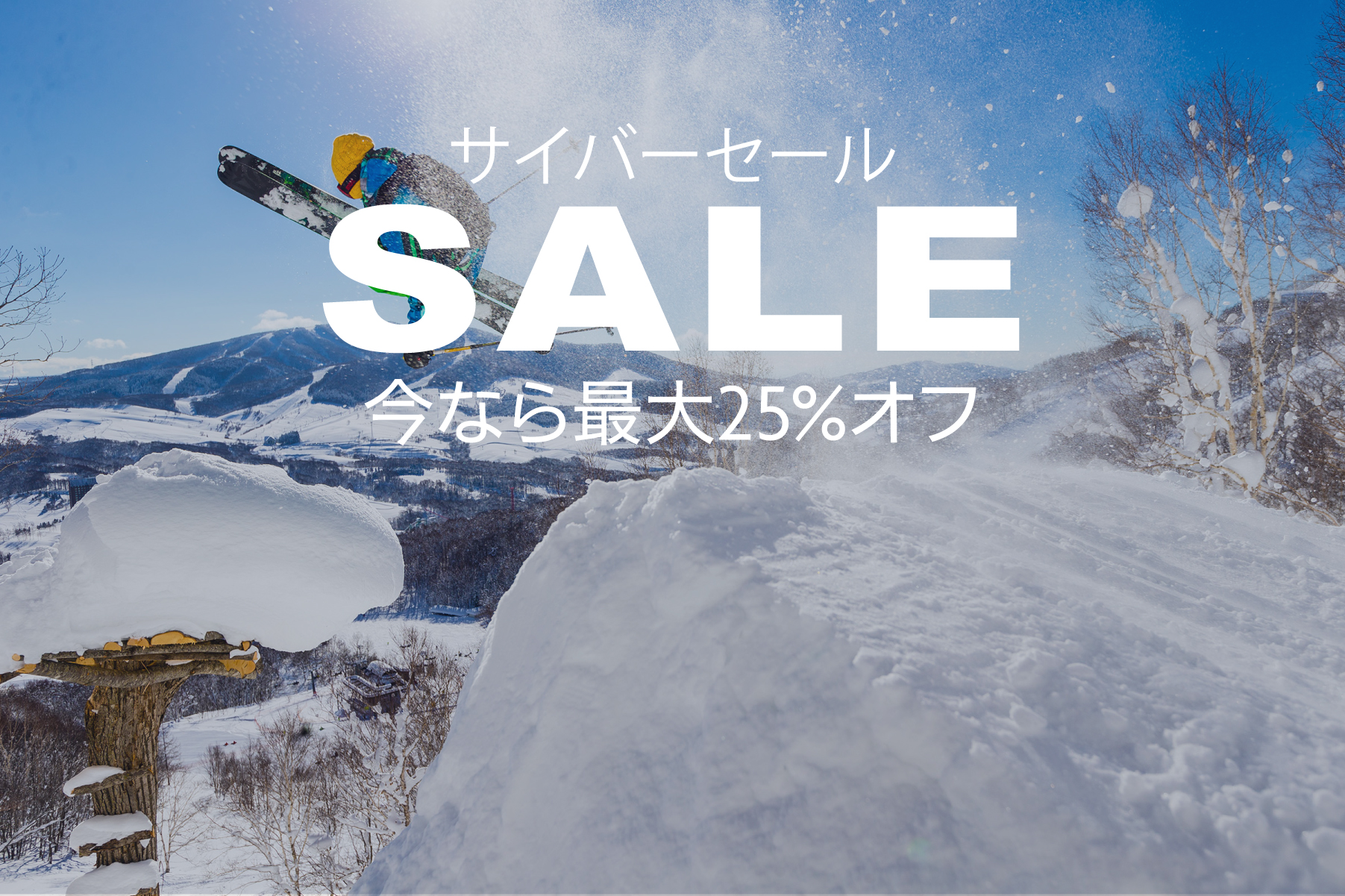 【サイバーセール開催中│事前決済・返金不可】2週間限定・最大25%OFF