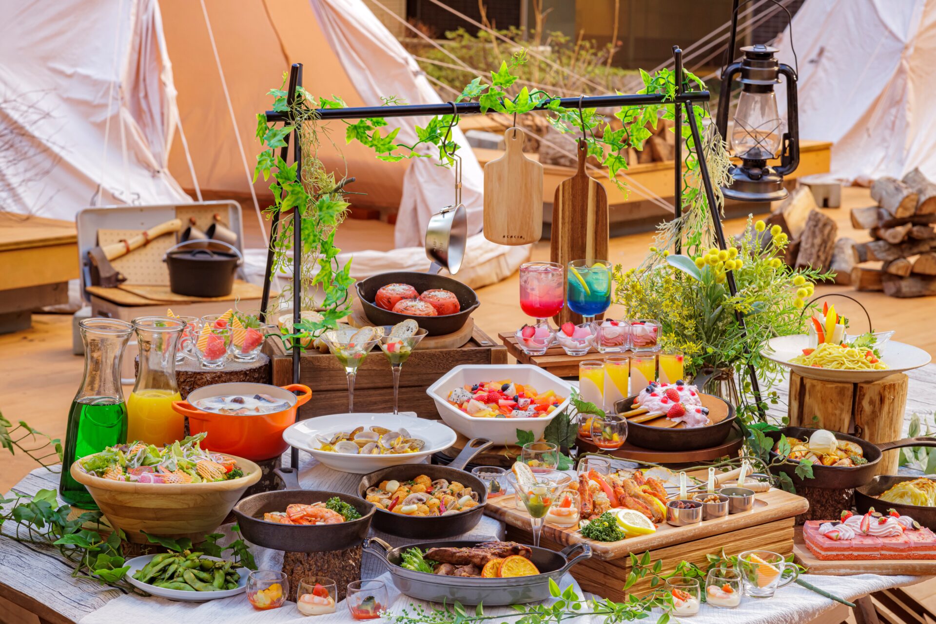 【7-8月毎日開催！】ランチブッフェ「Chef’s Table “とれたて北海道”」