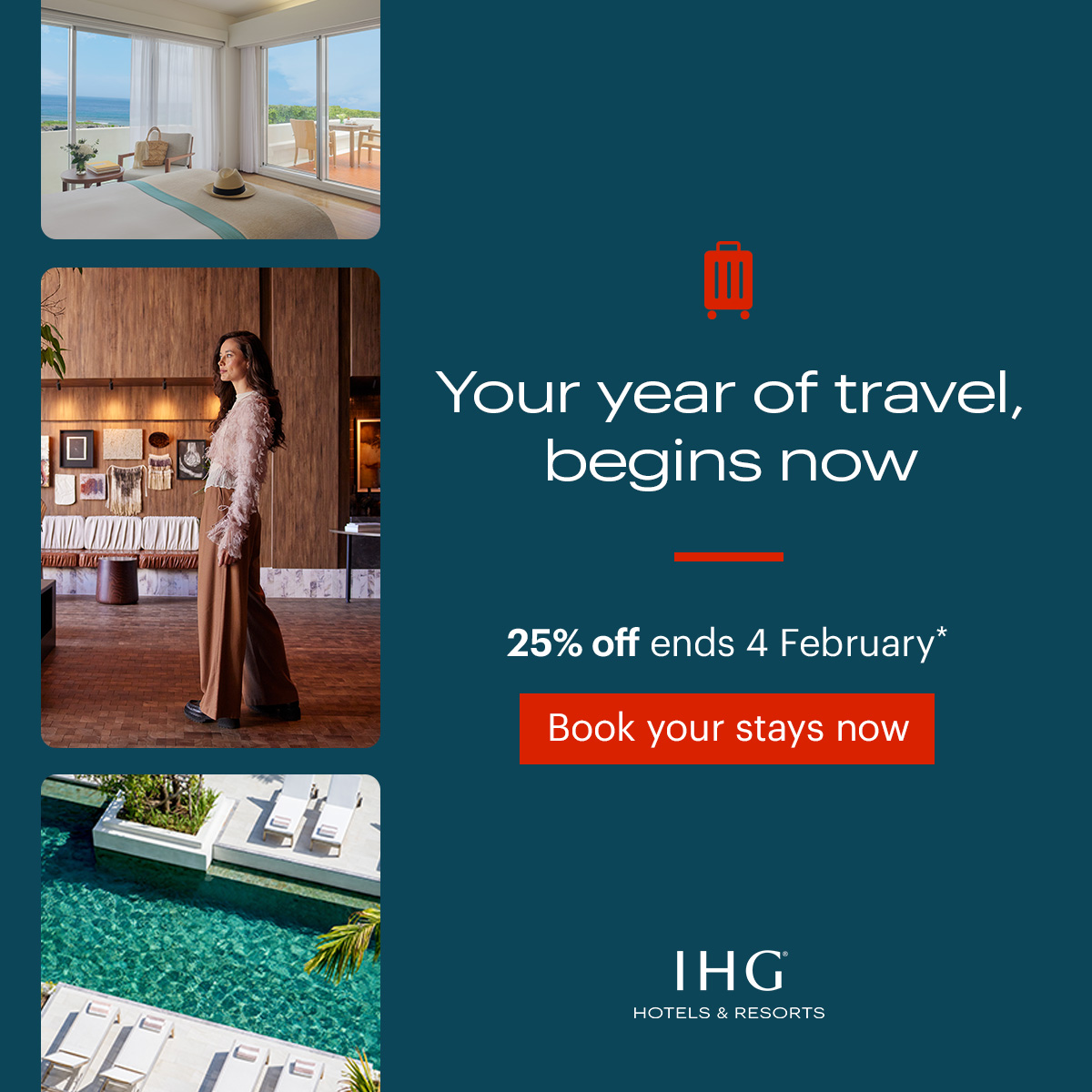 [Up to 25% Off! New Year's Sale] Getaway Special表示