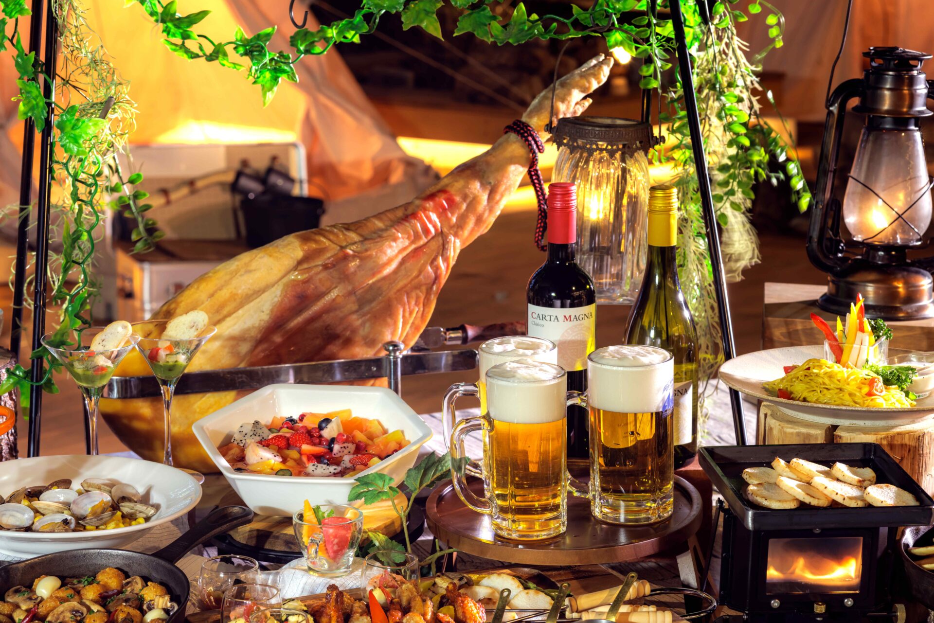 Beer Garden 2025 Chef s’ Table : 