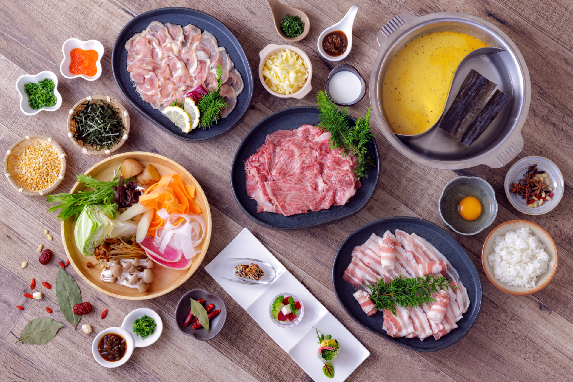 SHABU-SHABU DINNER COURSE
