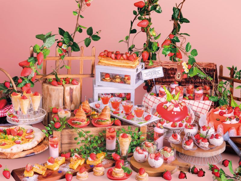 【June 20th (Sat) and 21th (Sun) 2 days only! 】Strawberry Sweets Dinner Buffet