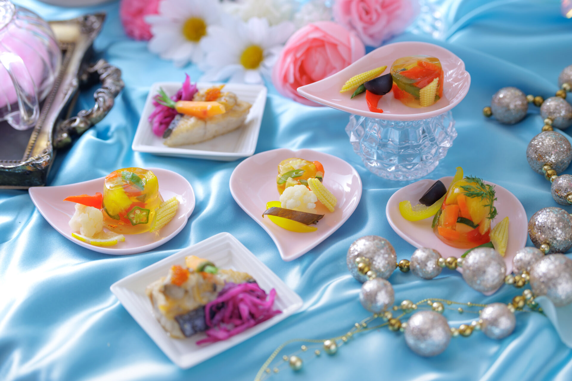 Sweets & Lunch Buffet :“Artisan Feast: A Culinary Journey Through Europe with Our Chefs”