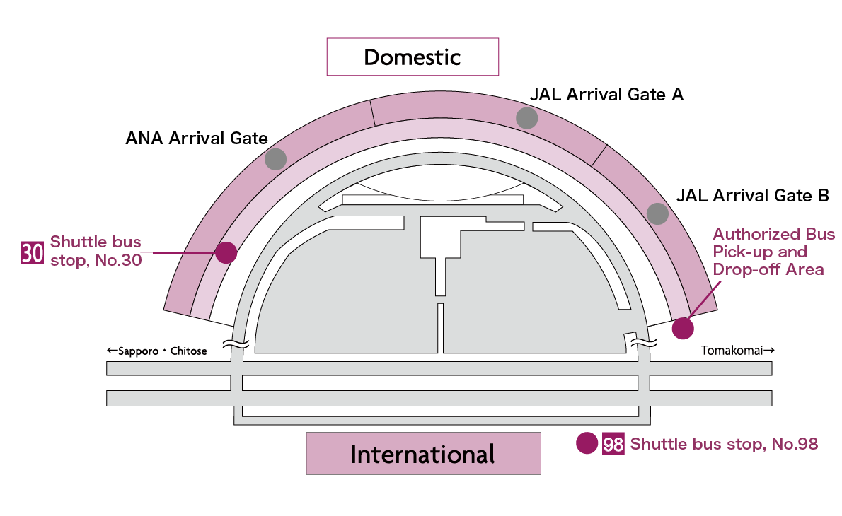 Free Shuttle Bus Stop