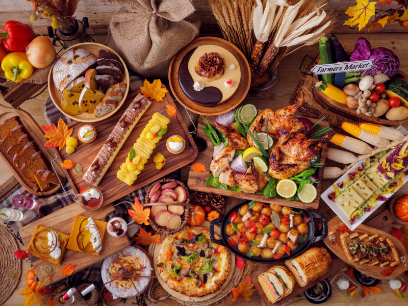 Sweets & Lunch Buffet “Craftsman’s Feast: Battle of the Sous chefs” Thanksgiving