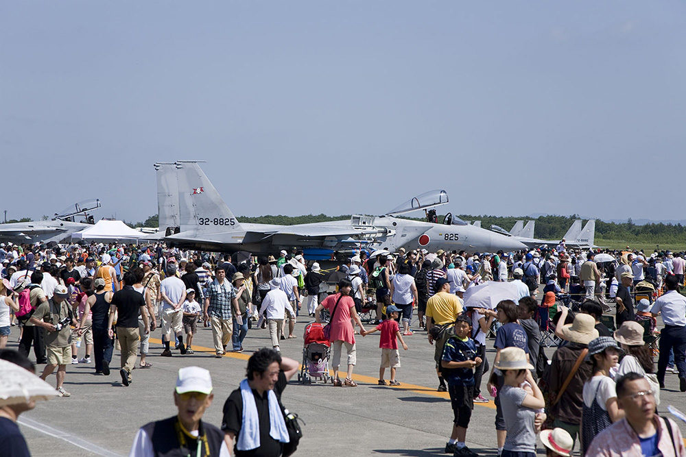 千歳基地｢航空祭｣