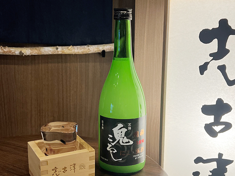 【春先取り！】季節限定の北海道産日本酒で一献