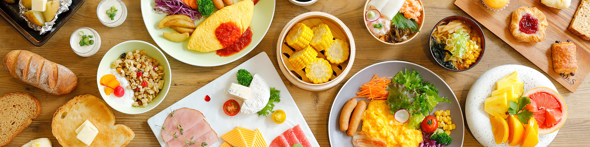 朝食のイメージ