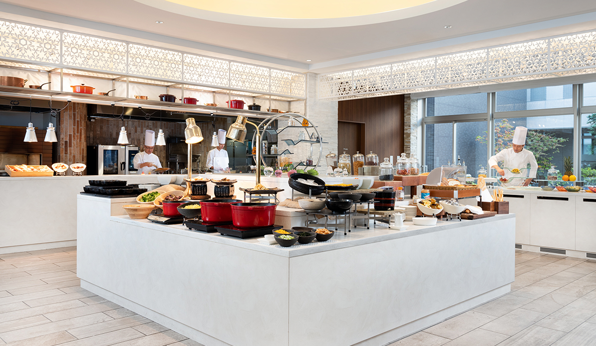 オールデイダイニング 「ハスカップ ザ・ガーデン」アラカルトメニュー