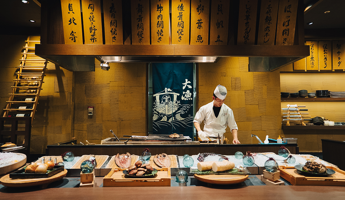 炉端焼レストラン 「志古津」アラカルトメニュー