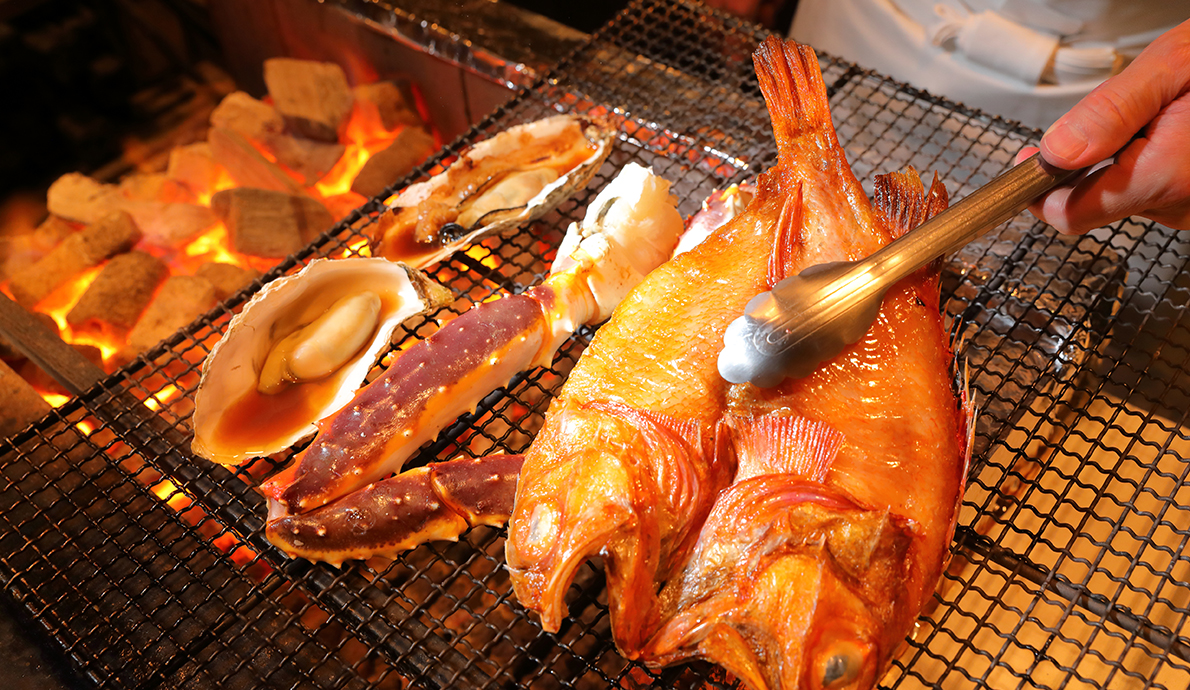 炉端焼レストラン 「志古津」アラカルトメニュー