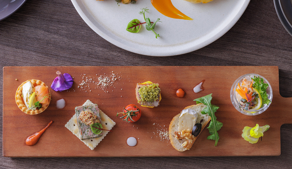 道産食材で彩る まるごと北海道ディナー