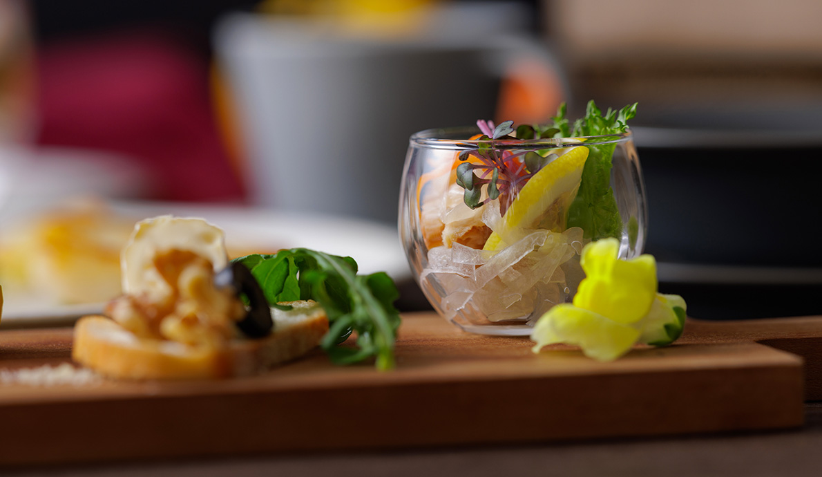 道産食材で彩る まるごと北海道ディナー